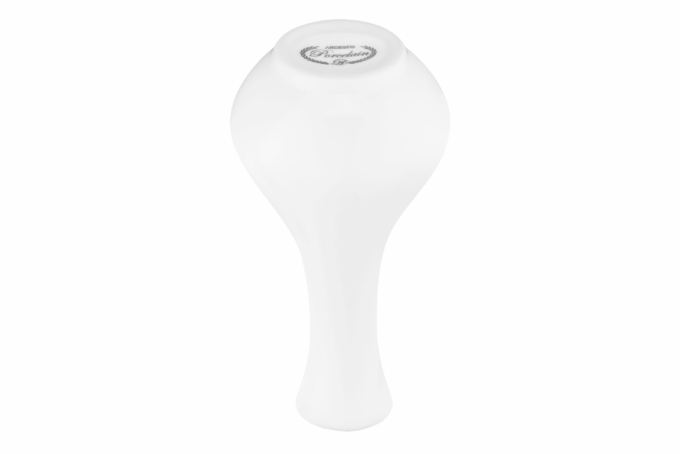 Ardesto Vase Imola, porcelain, white