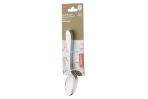 Набор чайных ложек Ardesto Gemini Venice, 6 приборов, нержавеющая сталь