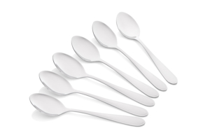 Набор чайных ложек Ardesto Gemini Venice, 6 приборов, нержавеющая сталь