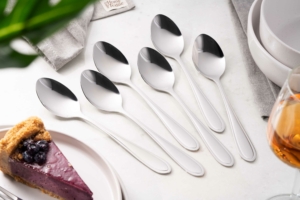 Набор чайных ложек Ardesto Gemini Venice, 6 приборов, нержавеющая сталь