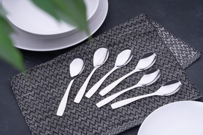 Набор чайных ложек ARDESTO Black Mars Charm AR0706CT