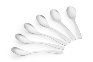 Набор чайных ложек ARDESTO Black Mars Charm AR0706CT