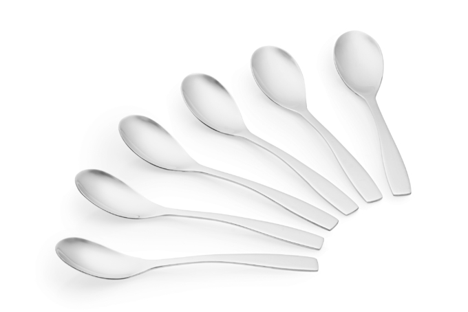 Набор чайных ложек ARDESTO Black Mars Charm AR0706CT