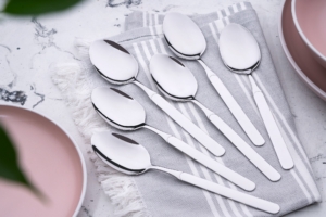 Ardesto Tablespoons set Gemini Salerno 6 pcs., stainless steel