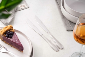 Набор столовых ножей Ardesto Gemini Venice, 2 прибора, нержавеющая сталь