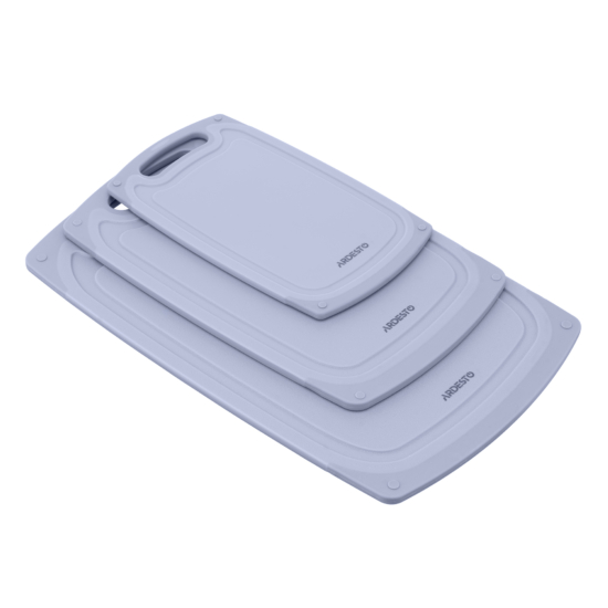 Доска кухонная Ardesto Gemini, 33х20х0.85см, пластик, серий