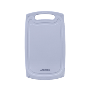 Ardesto Cutting board Gemini, 40х24.5х0.9cm, plastic, grey