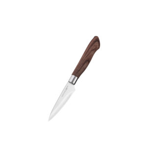 Ardesto Knives Set with block Midori, 6pcs, stainless steel, plastic, bamboo, brown