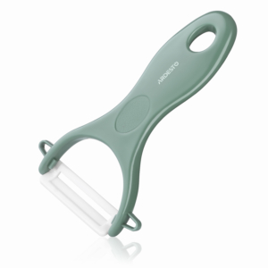 Ardesto Peeler Fresh, ceramics, plastic, green