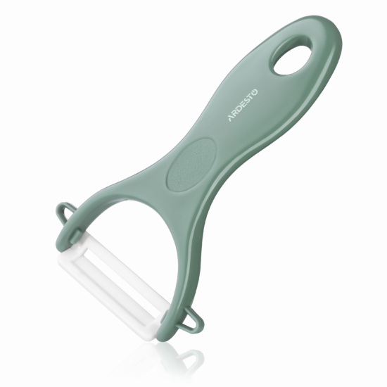 Ardesto Peeler Fresh, ceramics, plastic, green