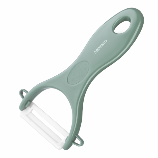 Ardesto Peeler Fresh, ceramics, plastic, green