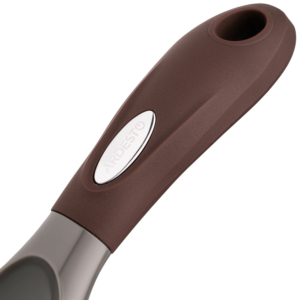 Ardesto Peeler Gemini, 19.5cm, stainless steel, nylon, gray-brown