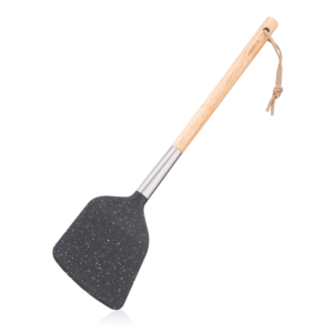 Ardesto Turner Midori, 34.8cm, nylon, wood, stainless steel, black