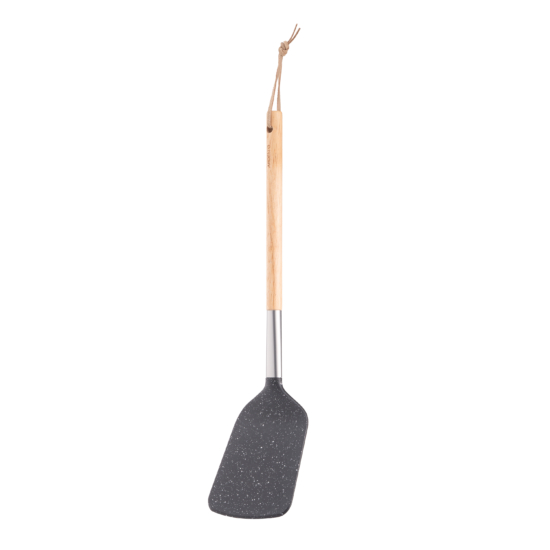 Ardesto Turner Midori, 34.8cm, nylon, wood, stainless steel, black