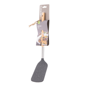 Ardesto Turner Midori, 34.8cm, nylon, wood, stainless steel, black