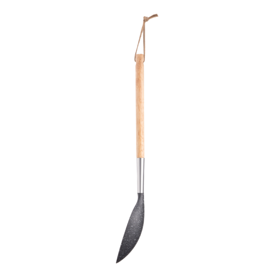 Ardesto Spoon Midori, 34.5cm, nylon, wood, stainless steel, black