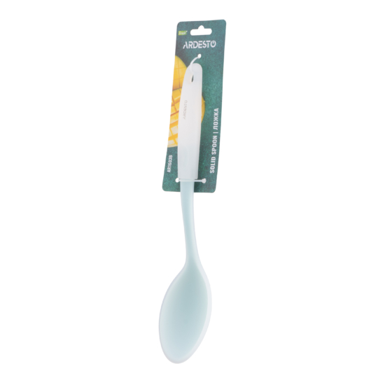 Ardesto Spoon Fresh, 31.2cm, silicone, plastic, blue