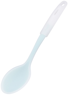 Ложка Ardesto Fresh, 31.2см, силікон, пластик, блакитний