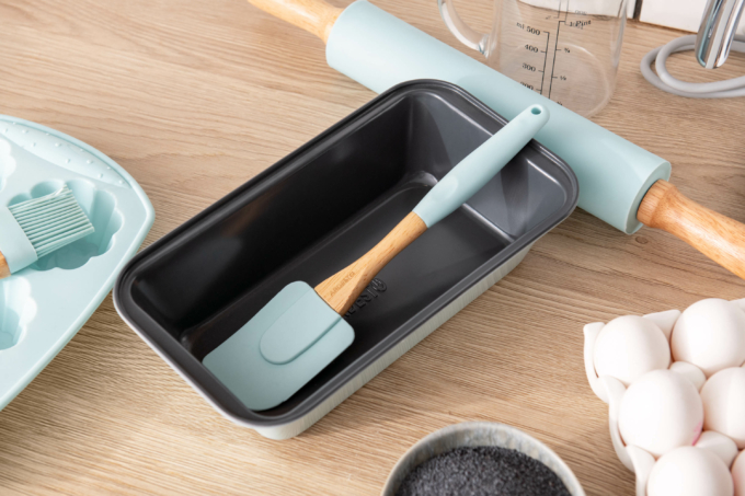 Ardesto Turner Tasty Baking, 26.7cm, silicone, wood, blue