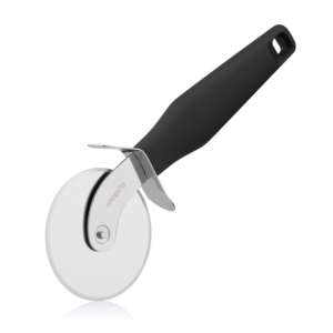 Ardesto Pizza knife Gemini, 22cm, stainless steel, plastic, black