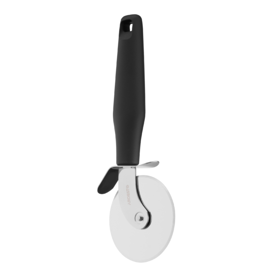 Ardesto Pizza knife Gemini, 22cm, stainless steel, plastic, black