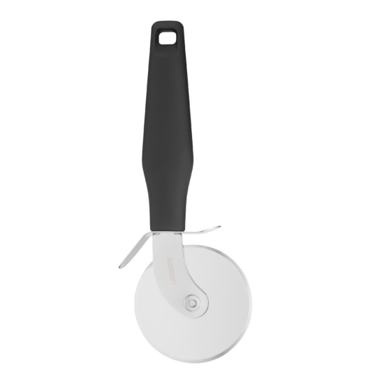 Ardesto Pizza knife Gemini, 22cm, stainless steel, plastic, black