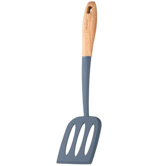 Ardesto Slotted turner Midori, 34.5cm, nylon, wood, blue