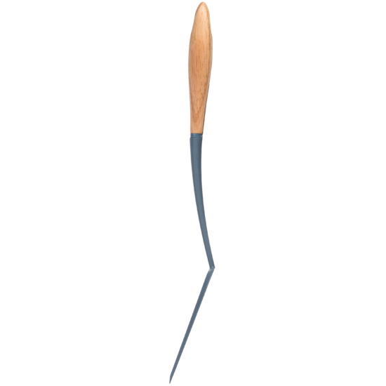 Ardesto Slotted turner Midori, 34.5cm, nylon, wood, blue