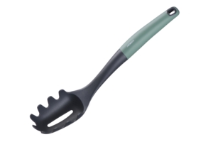 Ardesto Spaghetti spoon Gemini, 32.8cm, nylon, plastic, gray-green