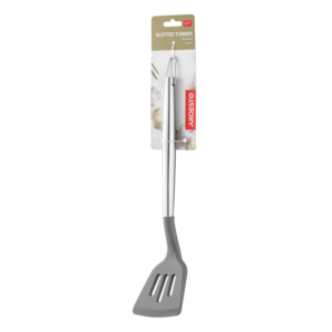 Ardesto Turner Gemini, 34.5cm, silicone, stainless steel, gray