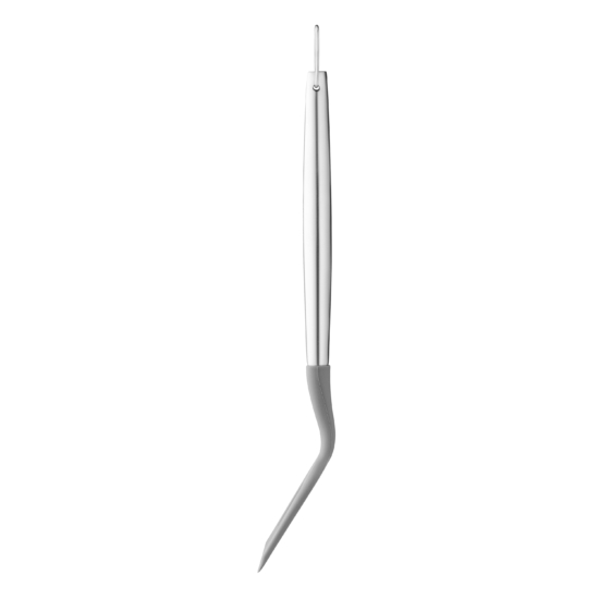 Ardesto Turner Gemini, 34.5cm, silicone, stainless steel, gray
