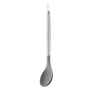 Ardesto Spoon Gemini, 34.5cm, silicone, stainless steel, gray