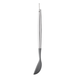 Ardesto Spoon Gemini, 34.5cm, silicone, stainless steel, gray