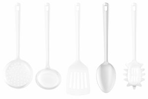 Ardesto Spoon Gemini, 30cm, stainless steel