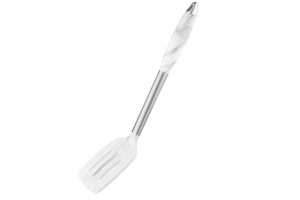 Ardesto Slotted turner Gemini Marmo, 35cm, silicone, stainless steel
