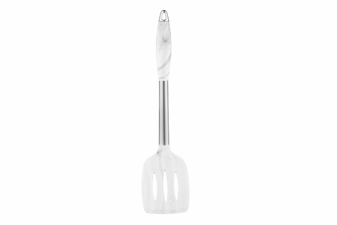 Ardesto Slotted turner Gemini Marmo, 35cm, silicone, stainless steel