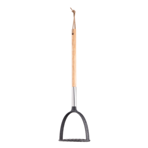 Ardesto Potato Masher Midori, 33сm, nylon, wood, stainless steel, black