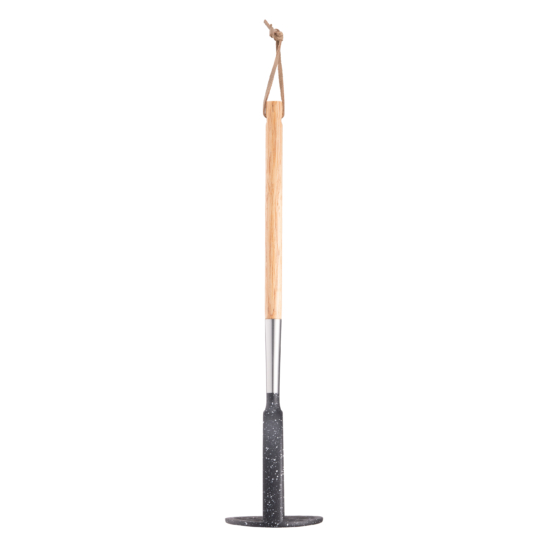 Ardesto Potato Masher Midori, 33сm, nylon, wood, stainless steel, black