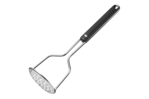 Картоплем’ялка Ardesto Black Mars, 28.5см, нержавіюча сталь, пластик, чорний