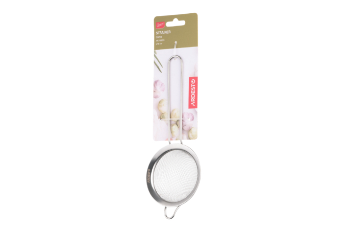 Ardesto Strainer Gemini, 8cm, stainless steel