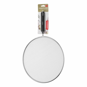 Захисне сито Ardesto Gemini, 28см, нержавіюча сталь, пластик, чорний