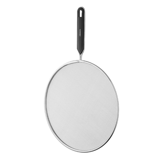 Захисне сито Ardesto Gemini, 28см, нержавіюча сталь, пластик, чорний