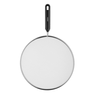 Захисне сито Ardesto Gemini, 28см, нержавіюча сталь, пластик, чорний