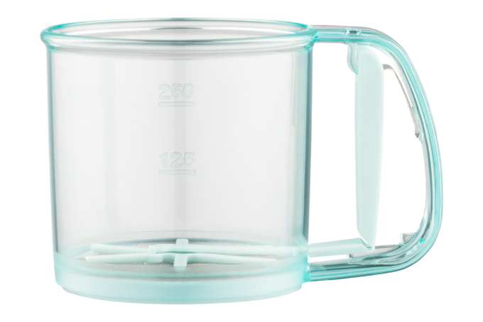 Кружка-сито Ardesto Fresh, 9.5см, пластик, голубой
