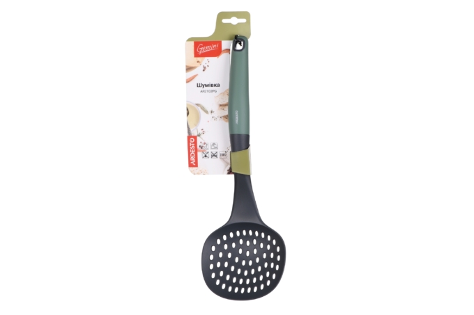 Ardesto Skimmer Gemini, 33cm, nylon, plastic, gray-green