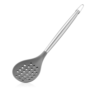 Ardesto Skimmer Gemini, 36cm, silicone, stainless steel, grey