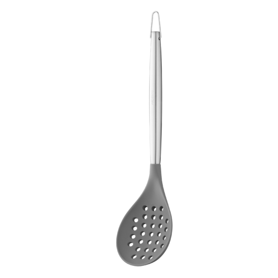 Ardesto Skimmer Gemini, 36cm, silicone, stainless steel, grey