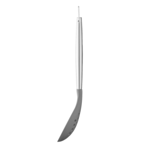 Ardesto Skimmer Gemini, 36cm, silicone, stainless steel, grey