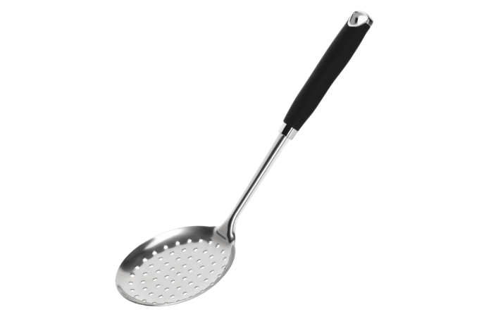 Ardesto Skimmer Gemini, 35cm, stainless steel, plastic, black