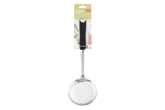 Ardesto Skimmer Gemini, 35cm, stainless steel, plastic, black